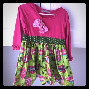 Girls Christmas dress toddler size 4T